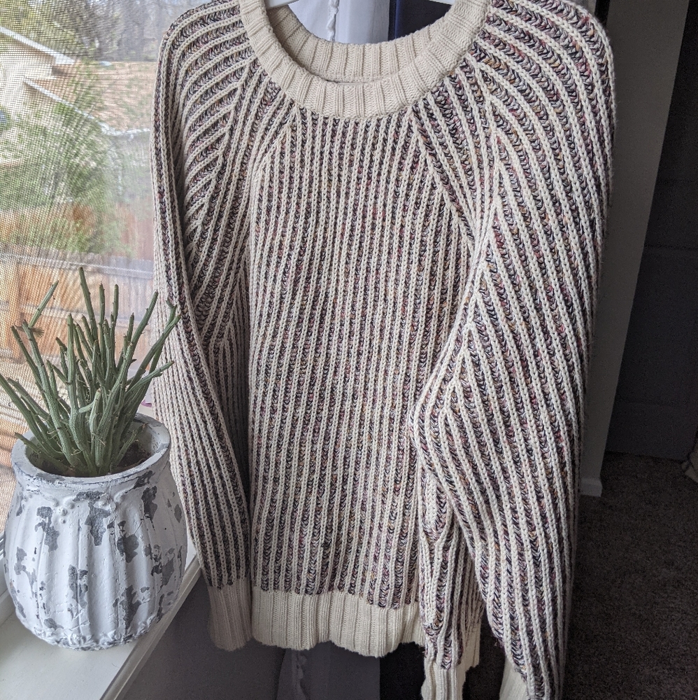 Universe Thread Knit Sweater